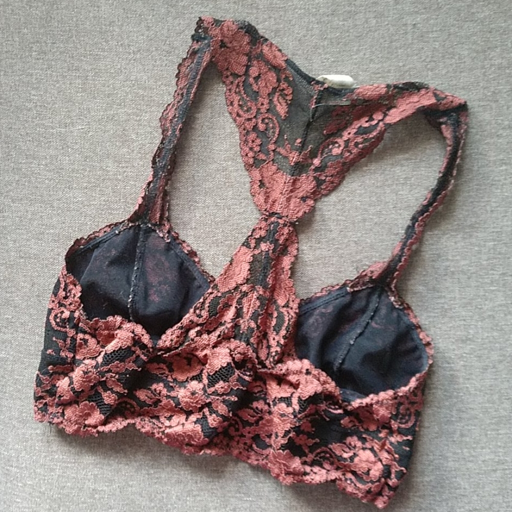 Free People Wild Roses Racerback Bralette - Picture 3 of 4
